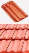 CLAY SHINGLES FROM "CUNIAL ANTONIO