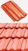 CLAY SHINGLES FROM "CUNIAL ANTONIO