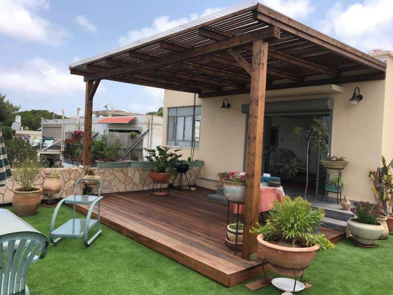 פרגולה-ודק-801x600 עץ מלא: איך מטפלים ושומרים עליו?  